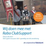 Stem 4 tm 26 sept! Rabo ClubSupport