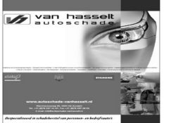 sponsor van hasselt autoschade